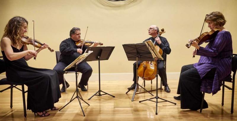 The DaPonte String Quartet  Peter Felsenthal photo